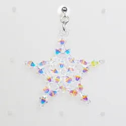 Pierces - Silver 925 - Earrings Columba - Pierces - Silver 925 - Argent 925
